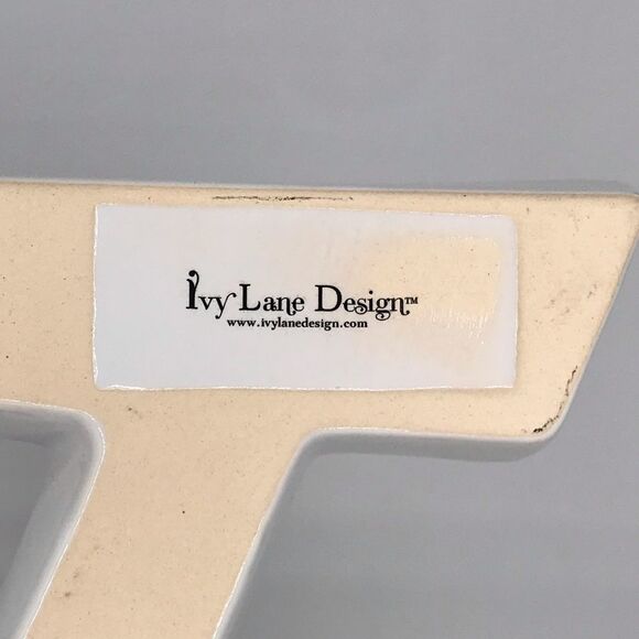 Ivy Lane Design Letter A white - Picture 4 of 6